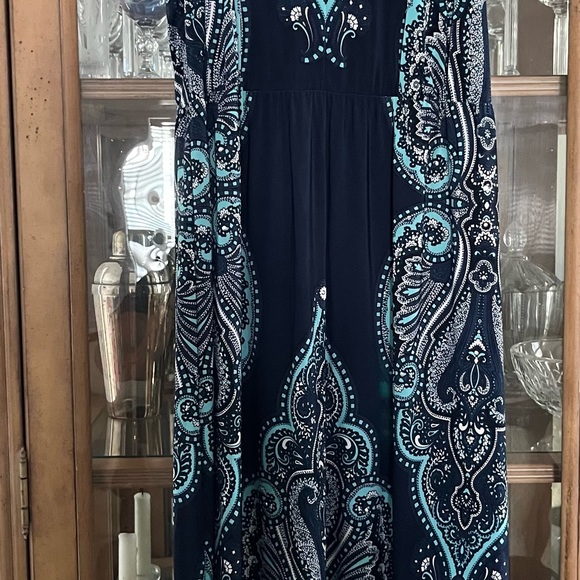 INC full length dress. Perfect for special occasions or resort wear! - Picture 2 of 5